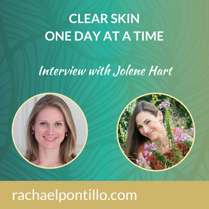 Clear Skin One Day at a Time: Interview with Jolene Hart