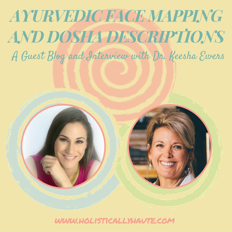 Ayurvedic Face Mapping and Dosha Descriptions with Dr. Keesha Ewers